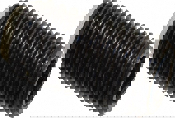 Set Screw: M12 x 1.75 x 20 mm, Soft Tip Point, Steel, Grade 5.8